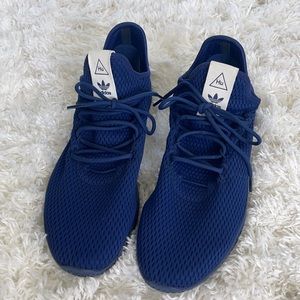 Men’s Adidas Hu Pharrell’s - navy blue, size 12